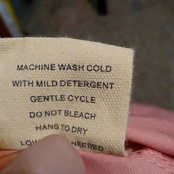 LOVE NOTES Off The Shoulder Pink Tunic Top - Picture 8 of 8